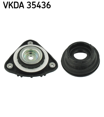 Подушка амортизатора (переднього) + підшипник Ford Kuga 09-/Mazda 3 03- SNR арт. VKDA 35436